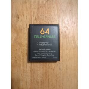 Asteroids - 64 Tele-Games [Atari 2600]